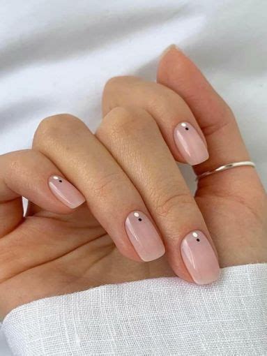 Dise Os De U As Nude Para Mujeres Rom Nticas Y Elegantes Gel Nails