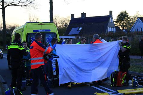 Motorrijder Ernstig Gewond Bij Eenzijdig Ongeval Santheuvel West In Mierlo