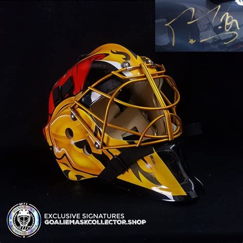 Marc-Andre Fleury Signed Goalie Mask Las Vegas AS Edition (Powder coat ...