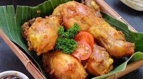 Segini Kalori Ayam Goreng Bagian Paha dan Dada, Lagi Diet Jangan Kalap ...