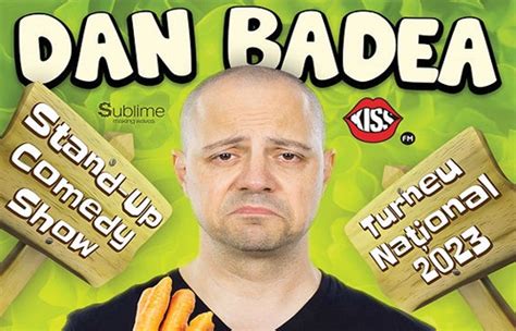 Dan Badea Revine La Deva Cu Un Show Incendiar De Stand Up Comedy