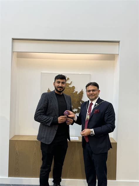 hamza ali  linkedin im  humbled  honored   received