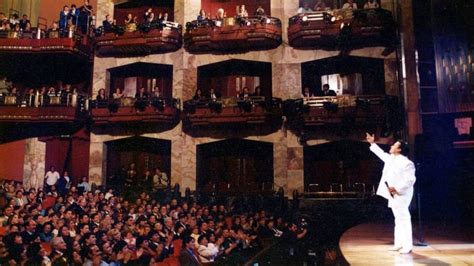 Juan Gabriel En El Palacio De Bellas Artes 1990 Backdrops The