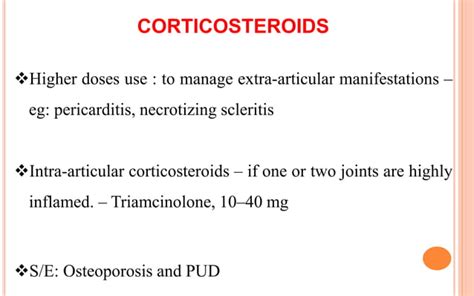 Extra Articular Manifestation Of Rheumatoid Arthritis Pptx