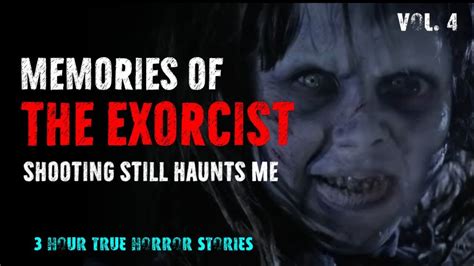 True Scary Stories In The Rain For Sleep THE EXORCIST Black Screen