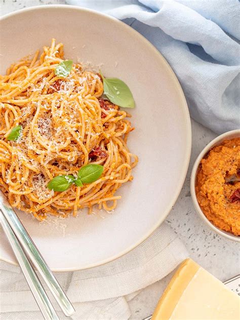 Spaghetti Mit Pesto Rosso Recheis