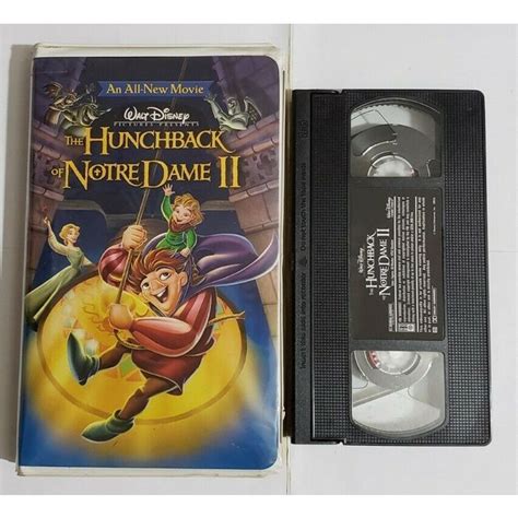 The Hunchback Of Notre Dame Vhs Edu Svet Gob Gt