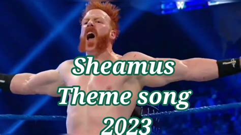 Wwe Sheamus Theme Song Hellfire 2023 Youtube