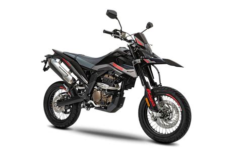 Motorrad Vergleich Sherco 125 4 Takt SM Factory RS 2024 Vs Malaguti