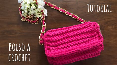 Bolso De Trapillo A Crochet F Cil Y R Pido Youtube