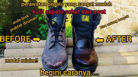 Cara Membersihkan Dan Merawat Sepatu Kulit Yang Mensehatkan Bahan