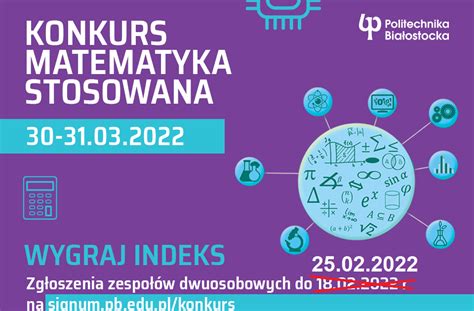 Stowarzyszenie Nauczycieli Matematyki Konkurs Matematyka Stosowana