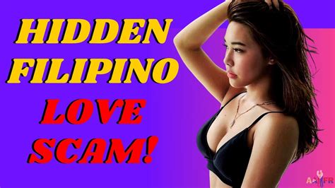 One Filipina Love Scam That Can Be Hard To Dectect 💖 Youtube