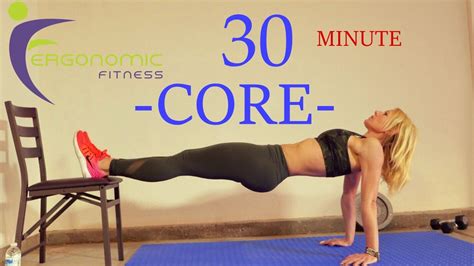 30 Minute Core Workout Youtube