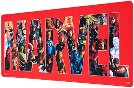 Amazon Grupo Erik Official Marvel Avengers XXL Mouse Mat Desk