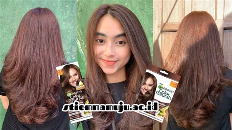 Pilihan Warna Cat Rambut Garnier Yang Paling Populer Tahun