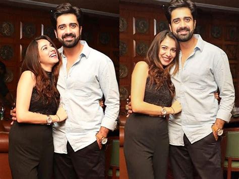 Iss Pyaar Ko Kya Naam Doon actor Avinash Sachdev’s girlfriend Palak ...