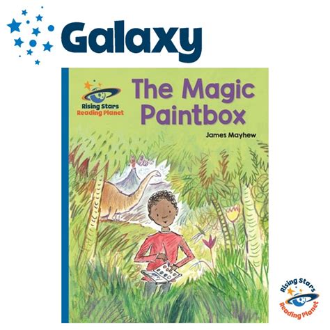 Galaxy Blue The Magic Paintbox L11 Lioncrest Education