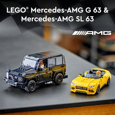 Lego Speed Champions Mercedes Amg G Mercedes Amg Sl