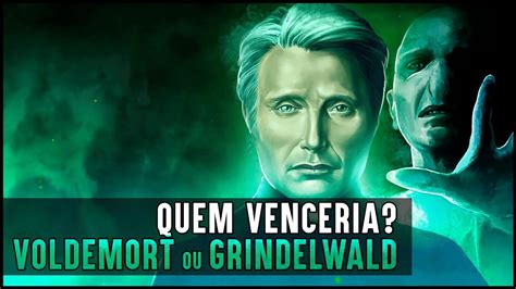 PAPO FURADO VOLDEMORT VS GRINDELWALD QUEM VENCERIA YouTube