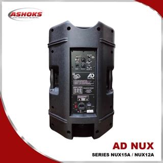 AD NUX 15A Powered Speaker 15 AD NUX 15A Amplified Speaker 15 Inch