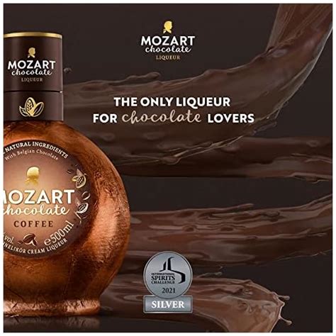 Mozart Coffee Chocolate Likör 1 x 0 5 l BeerBrands de