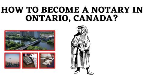 How to Become a Notary in Ontario, Canada? - Infozone24
