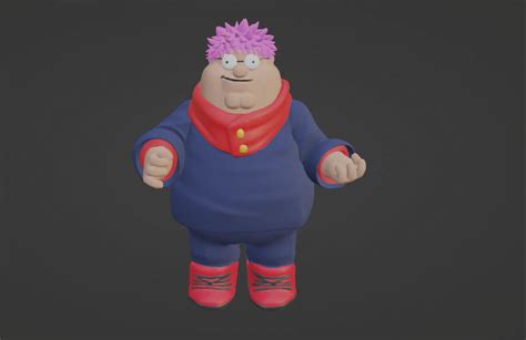 Peter Griffin Jujutsu Kaisen Animated By K87777 On Deviantart