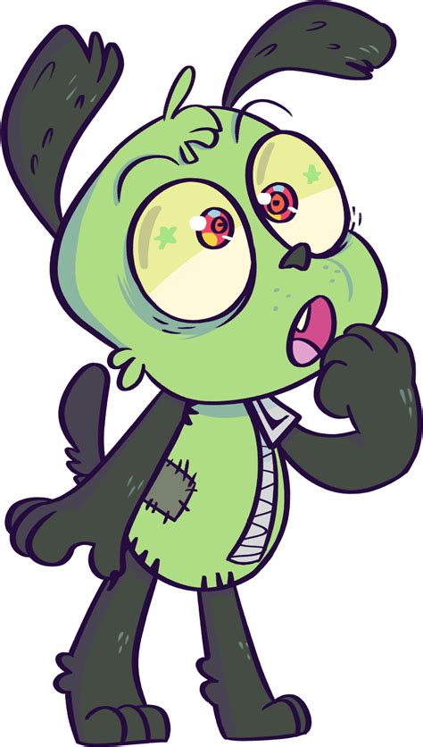 Download Invader Zim Characters Dog Clipart 2079092 Pinclipart