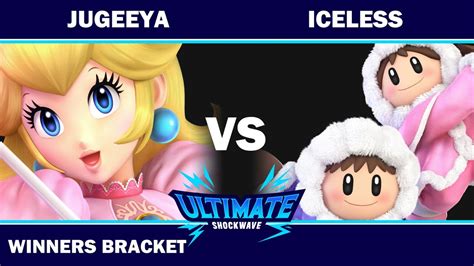 USW 118 Jugeeya Peach VS ICeless ICs Winners Bracket SSBU