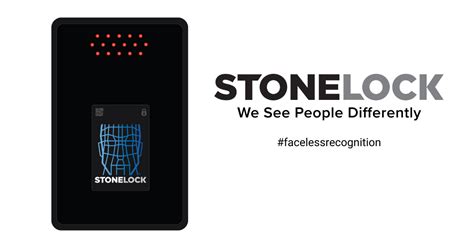 Protect User Privacy With StoneLock's Facial Biometric Readers