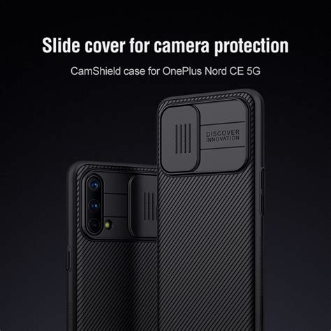 Nillkin Camshield Cover Case For Oneplus Nord Ce 2 5g