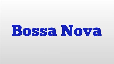 Nova definition - pastortape