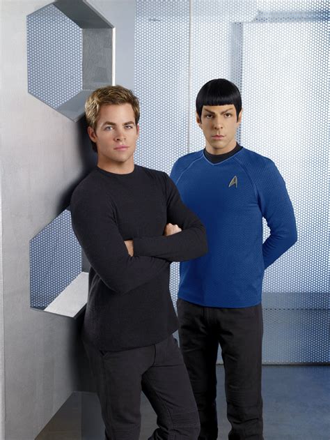 Star Trek 2009 Kirk Spock