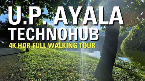 U P AYALA TECHNOHUB Work And Life Balance Commonwealth Avenue