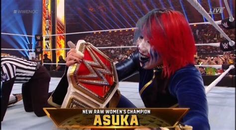 Asuka Wins Wwe Raw Women S Championship At Night Of Champions