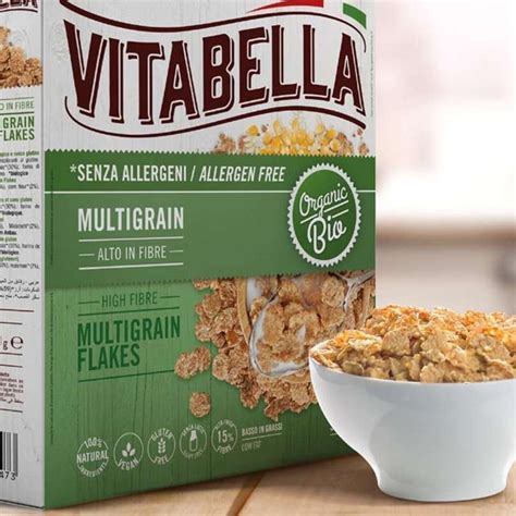 Vitabella Cereales Multigrain Sin Gluten Y Bio 300g X8uds Biribox