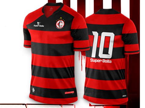 Camisas Do Campinense PB 2015 Super Bolla Mantos Do Futebol