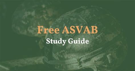 Free ASVAB Study Guide Ace Your Exam In 2023 ASVAB Prep