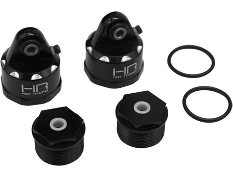 AFE AX Aluminum Bleeder Shock Caps Cartridge Arrma Shock Hot Racing