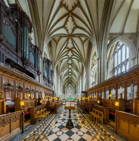 The Pillars of the Earth – Inside England’s Medieval Cathedrals – 5 ...