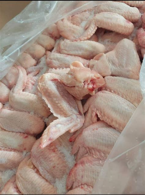 Frozen Chicken Wings For Mess Household And Restaurant Packaging Type