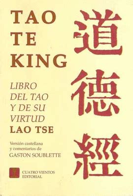 Tao Te King Libro Del Tao Y De Su Virtud San Cristobal Libros Sac