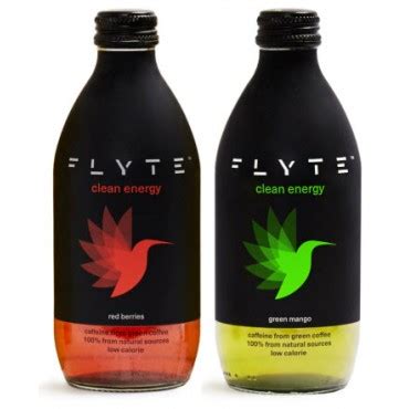 Flyte Clean Energy Drink Red Berries 330ml X 12