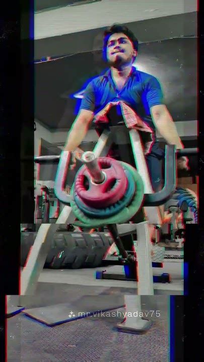 Back Weight Lifting 💪 Youtube