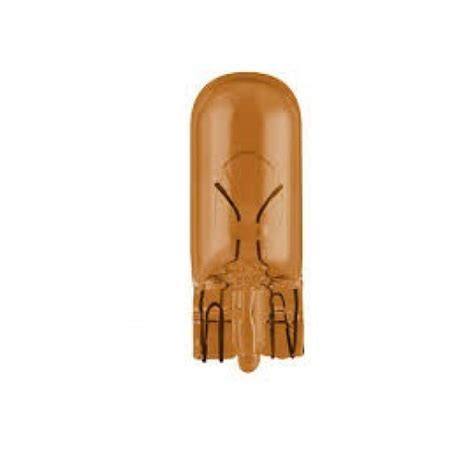 PHILIPS WY5W 12V 5W AMBER EACH