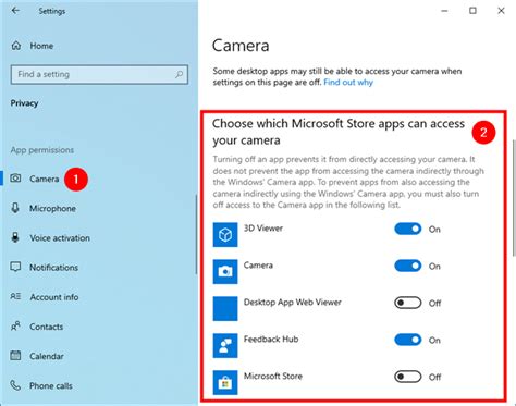 Comment D Finir Les Autorisations Des Applications Dans Windows