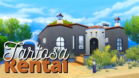 Tartosa Rental The Sims My Wedding Stories Speed Build Youtube