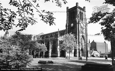 Photo Of Blackburn The Cathedral C1955 Francis Frith