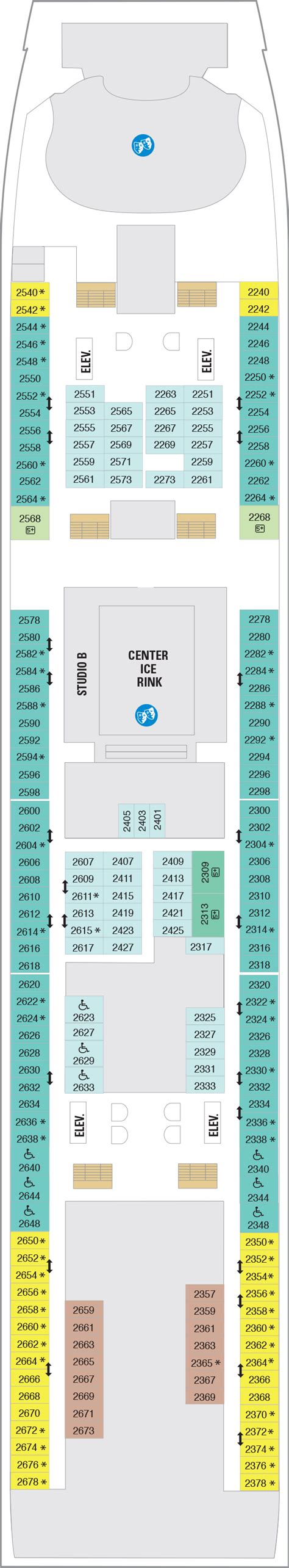 Royal Caribbean Cabin Floor Plans Floor Roma